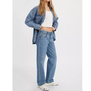Levi's Premium 100% Cotton 90s 501 Jeans in Mad Love